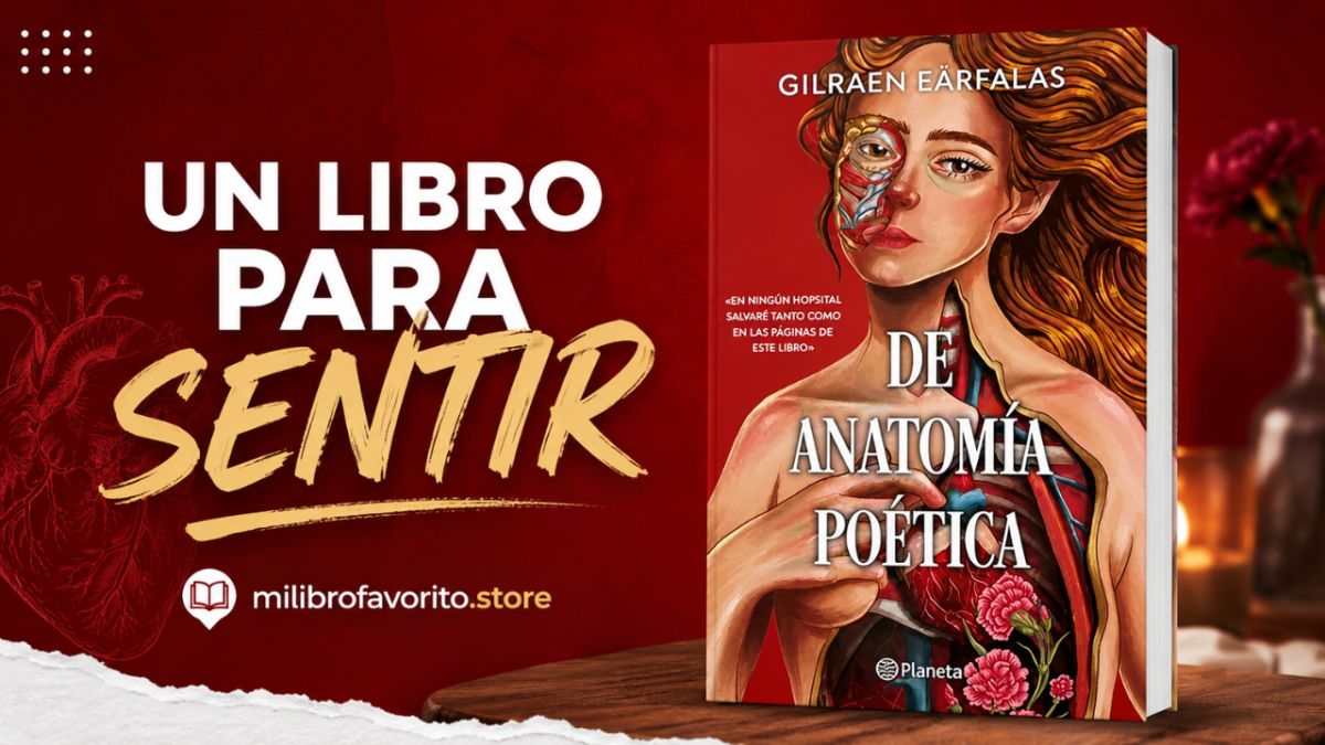 De anatomía poética: un libro para quienes sienten demasiado y aún buscan sanar